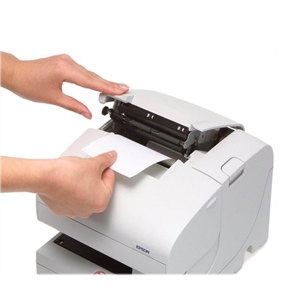 Epson TM-J7200, USB, Ethernet, cutter, ASF, white